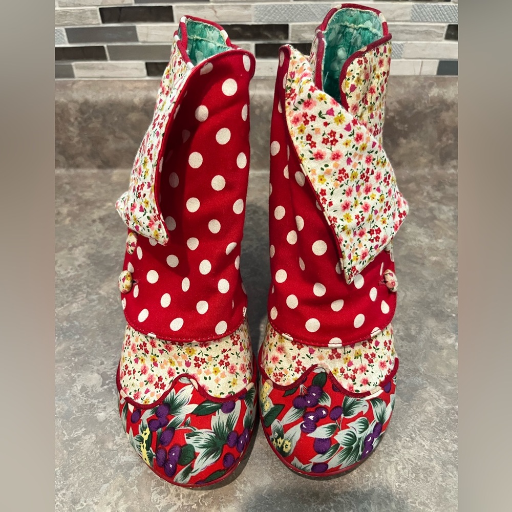 Irregular Choice ankle boots